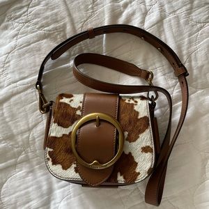Polo Ralph Lauren crossbody bag - Haircalf Lennox Bag